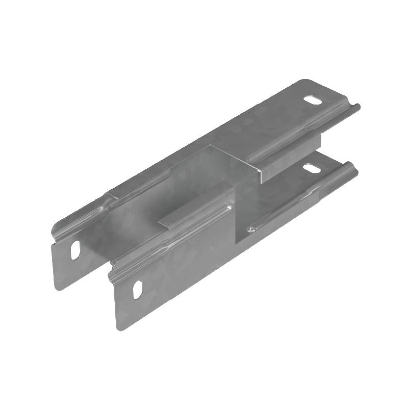 Поворот лотка по оси по часовой стрелке 50х50мм "ПЛЮС" КМ PL18643