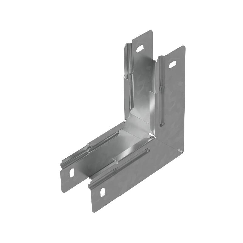 Угол внутренний вертикал. прямой 90град. 50х50мм "ПЛЮС" HD КМ PL18653