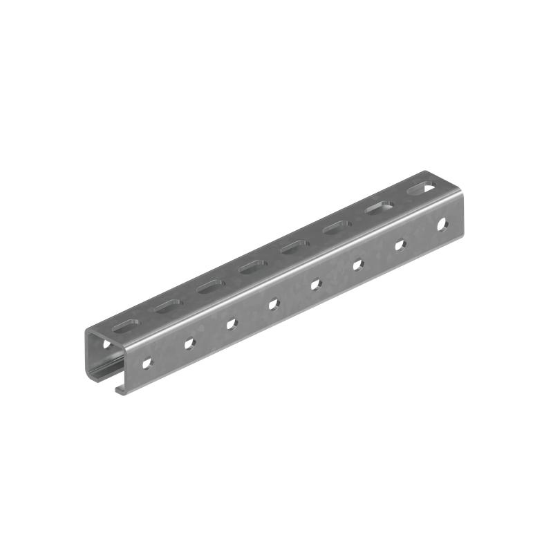 Профиль С-образный 54х51х4.0 L1800мм тройная перфорация HD КМ LO63947