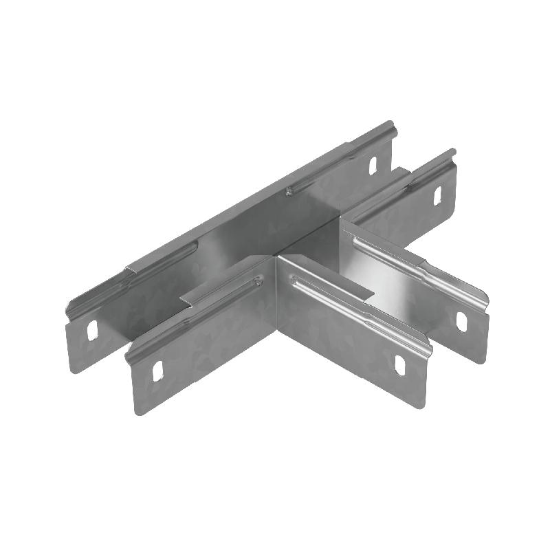 Отвод для лотка Т-образ. прямой 50х50мм "ПЛЮС" HD85 КМ PL18668