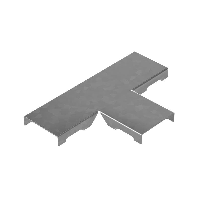 Крышка для отвода Т-образ. прямого 50мм "ПЛЮС" HD85 КМ PL18675