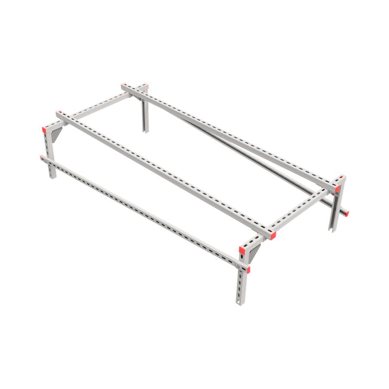 Конструкция опорная для установки оборудования TECHNORAPTOR 1000х2000 тип 1 КМ TR0427