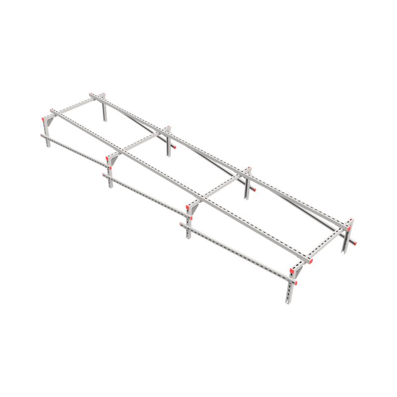 Конструкция опорная для установки оборудования TECHNORAPTOR 1000х4000 КМ TR0435