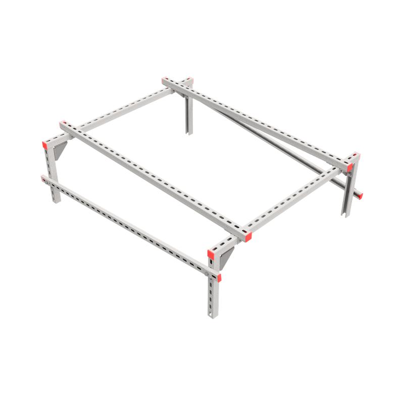 Конструкция опорная для установки оборудования TECHNORAPTOR 1200х1500 КМ TR0441