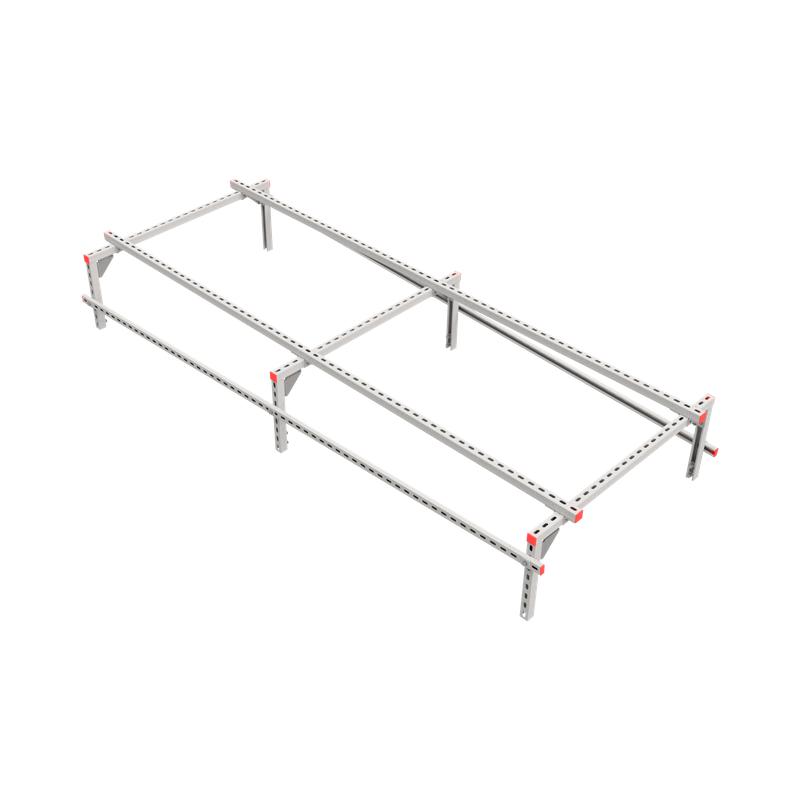 Конструкция опорная для установки оборудования TECHNORAPTOR 1200х3000 тип 1 КМ TR0451