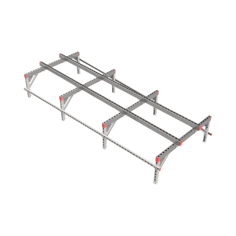 Конструкция опорная для установки оборудования TECHNORAPTOR 1200х3000 тип 3 КМ TR0455