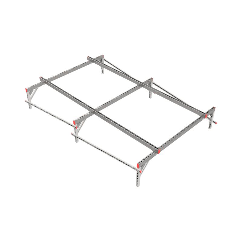 Конструкция опорная для установки оборудования TECHNORAPTOR 2000х3000 тип 1 КМ TR0509