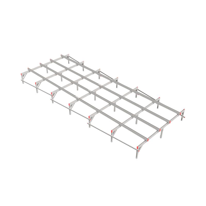 Конструкция опорная для установки оборудования TECHNORAPTOR 2500х6000 КМ TR0527