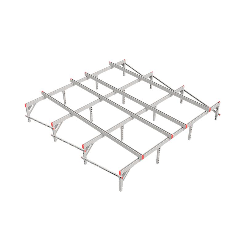 Конструкция опорная для установки оборудования TECHNORAPTOR 3000х3000 КМ TR0533