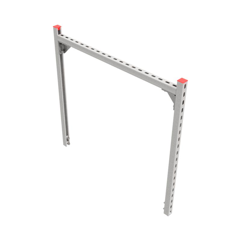 Конструкция опорная для горизонт. прямоугол. воздуховодов и метал. лотков кабеленесущих систем TECHNORAPTOR 1000х1000 КМ TR0573