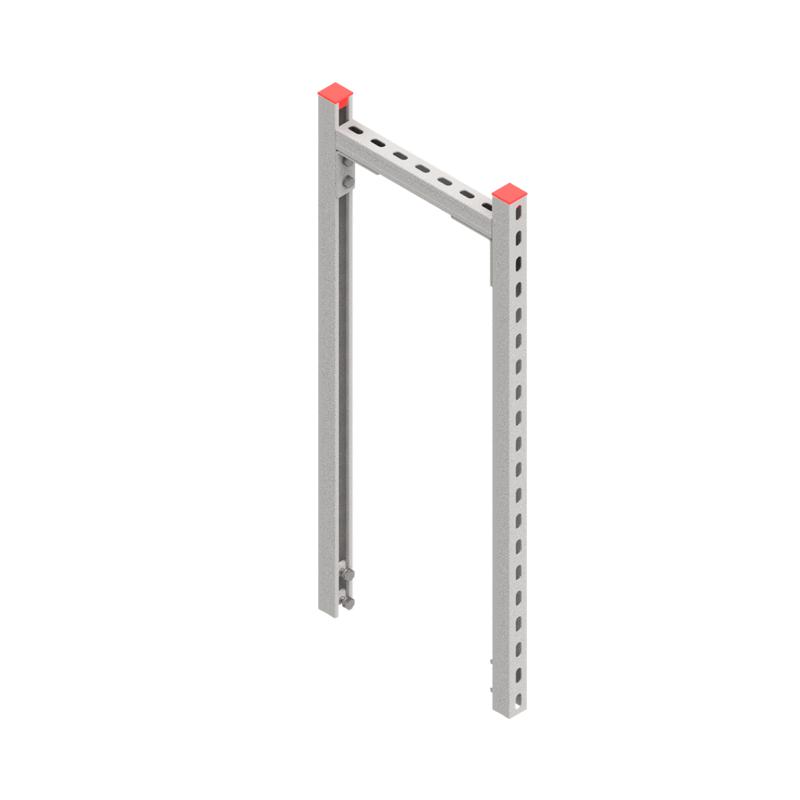 Конструкция опорная для горизонт. прямоугол. воздуховодов и метал. лотков кабеленесущих систем TECHNORAPTOR 350х1000 КМ TR0591