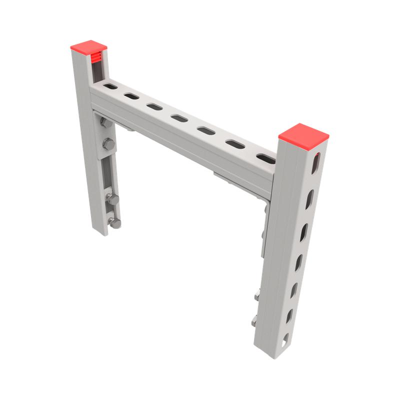 Конструкция опорная для горизонт. прямоугол. воздуховодов и метал. лотков кабеленесущих систем TECHNORAPTOR 350х500 КМ TR0595