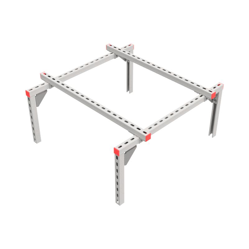 Конструкция опорная для установки оборудования TECHNORAPTOR 1000х1000 HD КМ TR0422