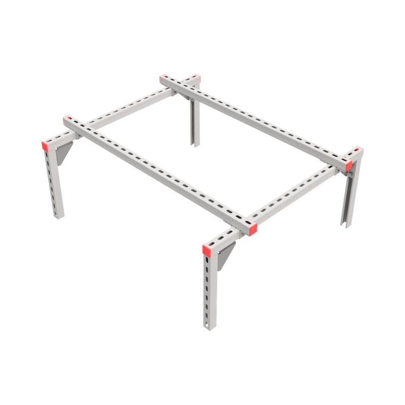 Конструкция опорная для установки оборудования TECHNORAPTOR 1000х1200 HD КМ TR0424