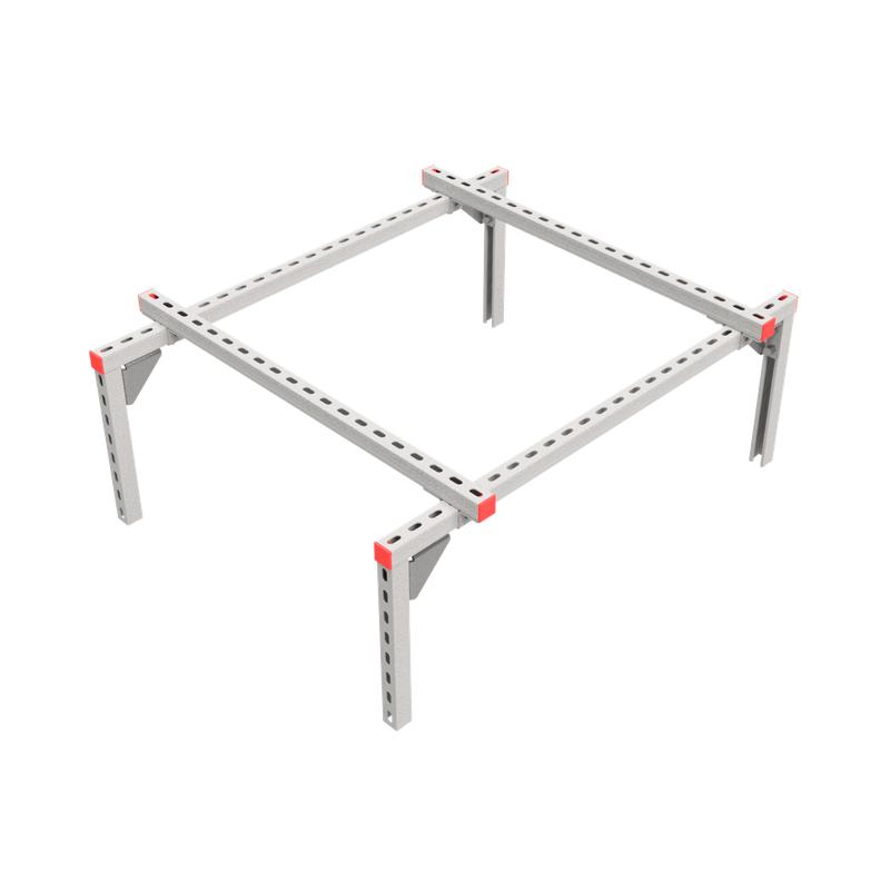 Конструкция опорная для установки оборудования TECHNORAPTOR 1200х1000 HD КМ TR0438