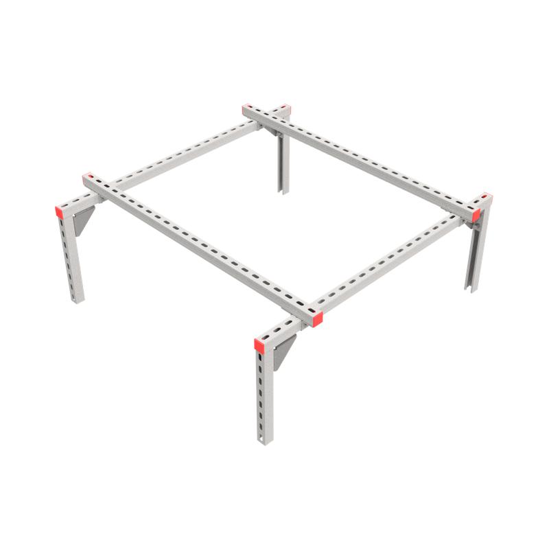 Конструкция опорная для установки оборудования TECHNORAPTOR 1200х1200 HD КМ TR0440