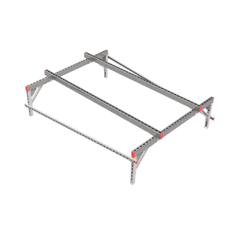 Конструкция опорная для установки оборудования TECHNORAPTOR 1500х2000 тип 1 HD КМ TR0476