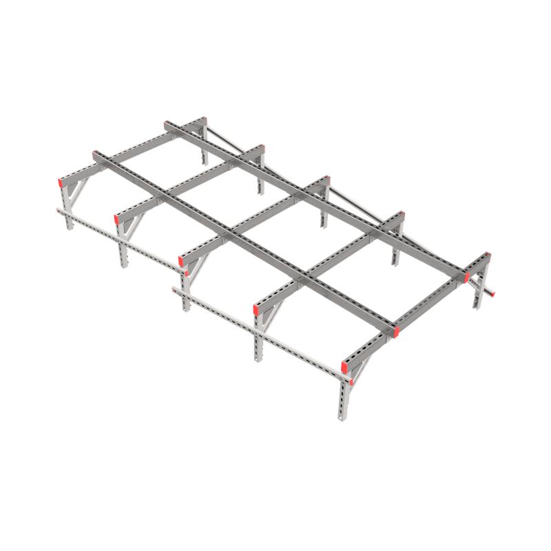 Конструкция опорная для установки оборудования TECHNORAPTOR 1500х3000 тип 3 HD КМ TR0486