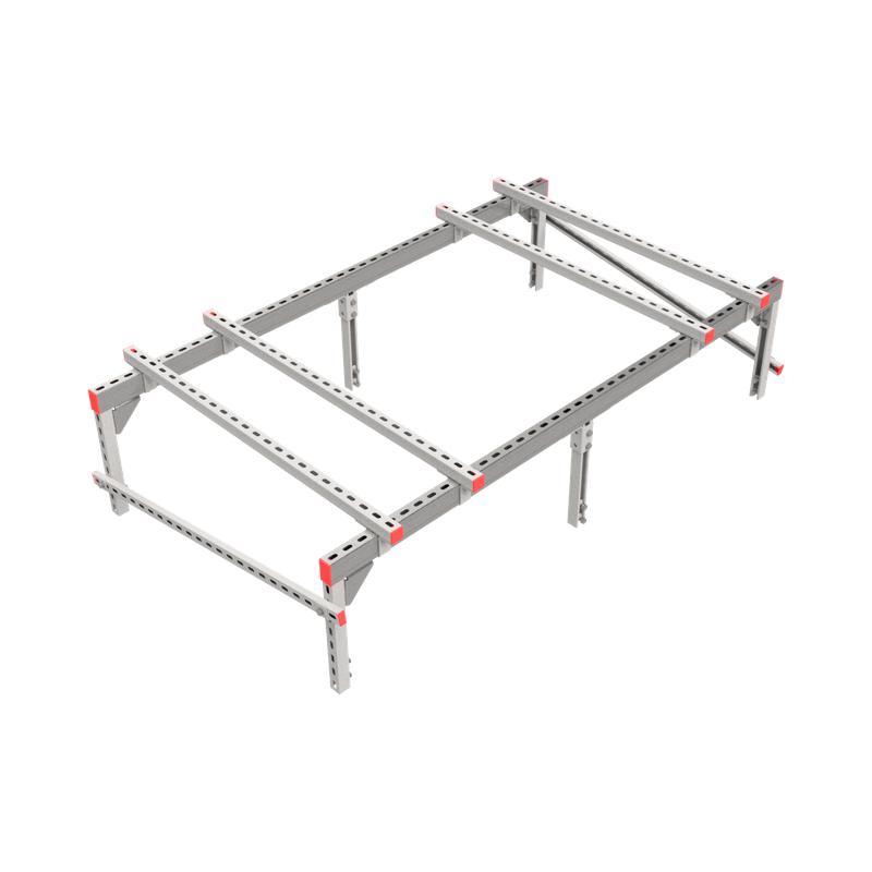 Конструкция опорная для установки оборудования TECHNORAPTOR 2000х1200 HD КМ TR0500