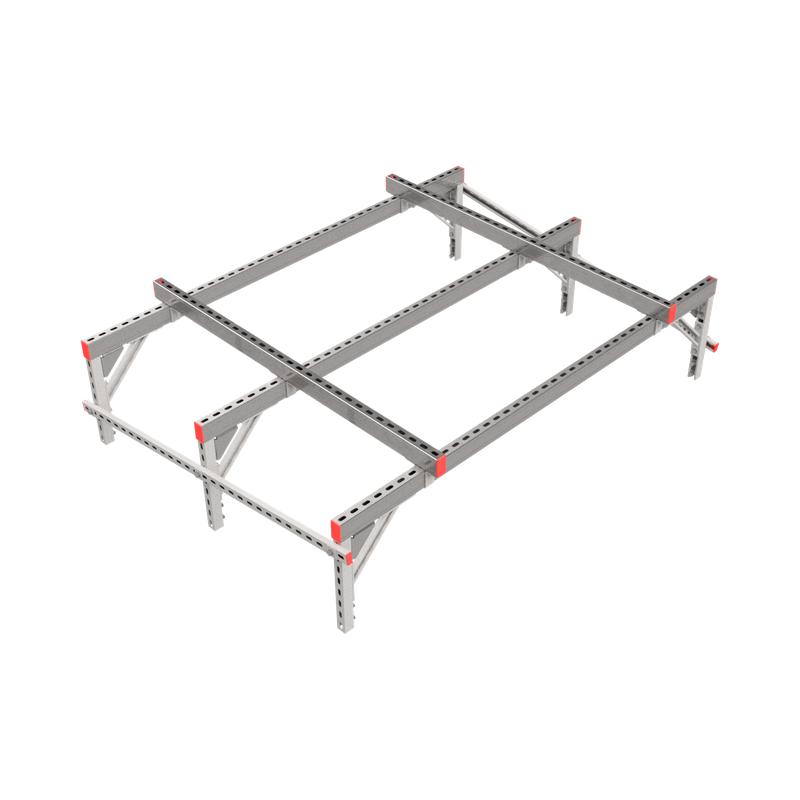 Конструкция опорная для установки оборудования TECHNORAPTOR 2000х1500 тип 1 HD КМ TR0502