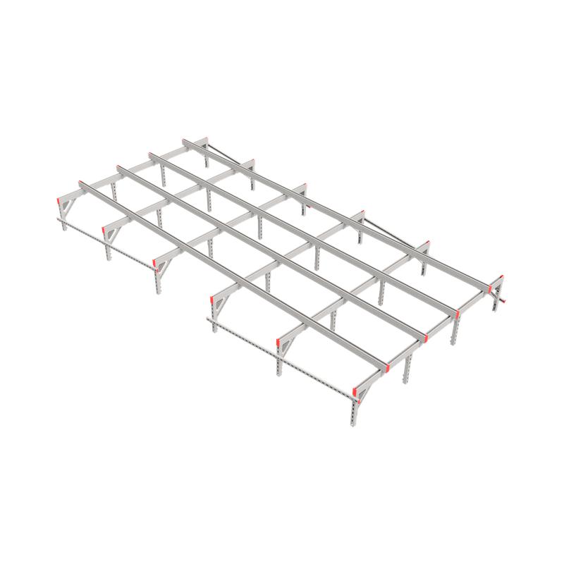 Конструкция опорная для установки оборудования TECHNORAPTOR 2500х5000 HD КМ TR0526