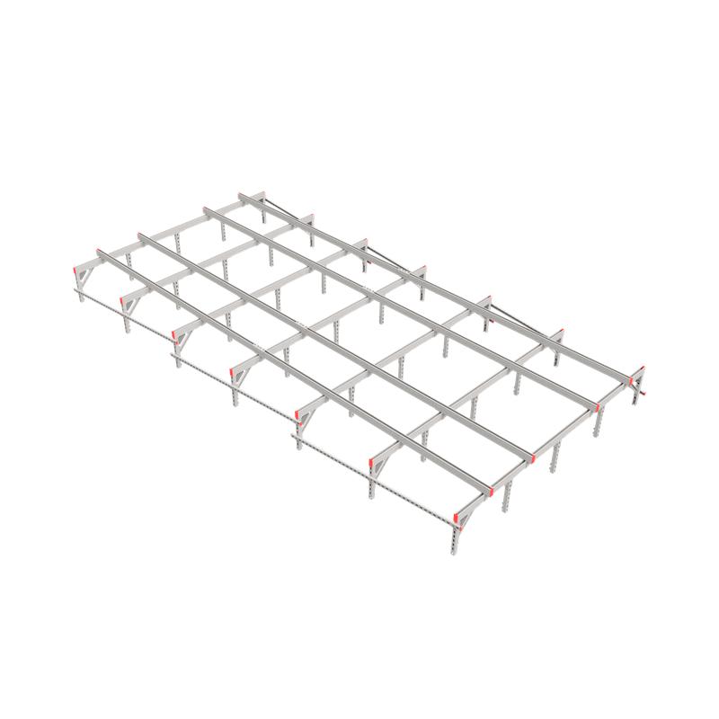 Конструкция опорная для установки оборудования TECHNORAPTOR 3000х6000 тип 2 HD КМ TR0538