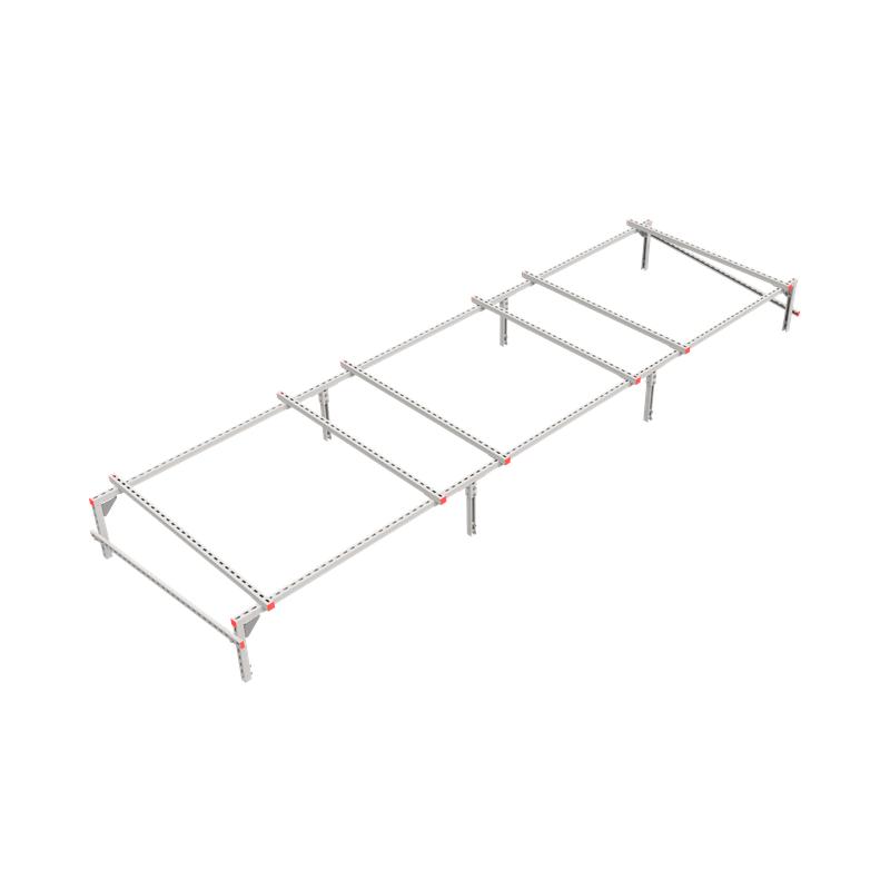 Конструкция опорная для установки оборудования TECHNORAPTOR 5000х1500 HD КМ TR0542