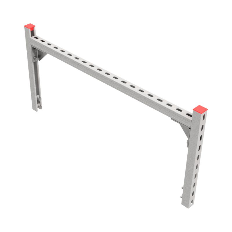 Конструкция опорная для горизонт. прямоугол. воздуховодов и метал. лотков кабеленесущих систем TECHNORAPTOR 1000х500 HD КМ TR0578