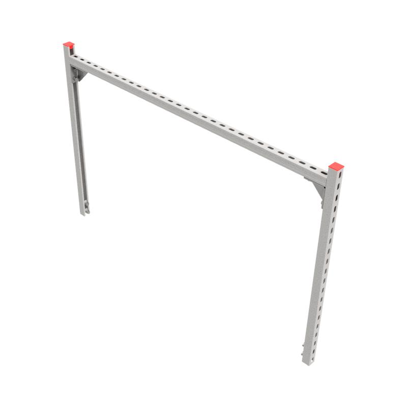 Конструкция опорная для горизонт. прямоугол. воздуховодов и метал. лотков кабеленесущих систем TECHNORAPTOR 1500х1000 HD КМ TR0580