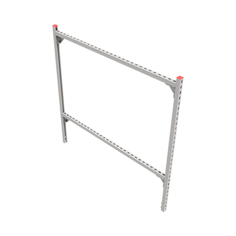 Конструкция опорная для горизонт. прямоугол. воздуховодов и метал. лотков кабеленесущих систем TECHNORAPTOR 1500х1500 HD КМ TR0582