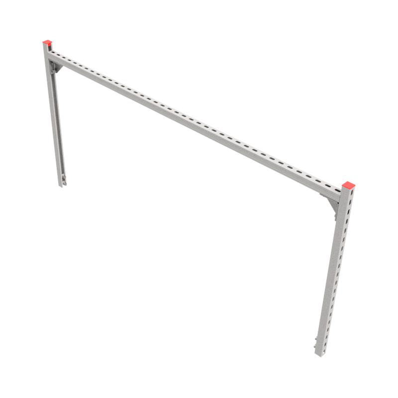 Конструкция опорная для горизонт. прямоугол. воздуховодов и метал. лотков кабеленесущих систем TECHNORAPTOR 2000х1000 HD КМ TR0584