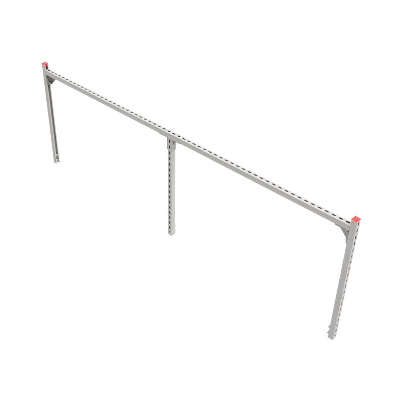 Конструкция опорная для горизонт. прямоугол. воздуховодов и метал. лотков кабеленесущих систем TECHNORAPTOR 3000х1000 HD КМ TR0590