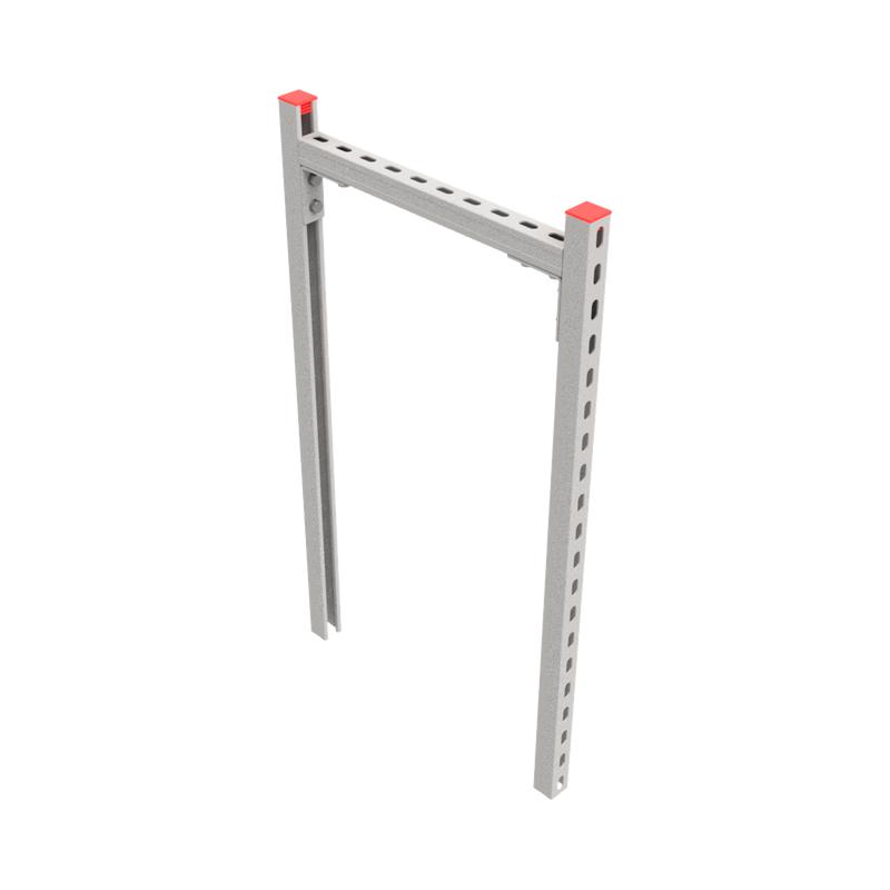 Конструкция опорная для горизонт. прямоугол. воздуховодов и метал. лотков кабеленесущих систем TECHNORAPTOR 500х1000 HD КМ TR0598