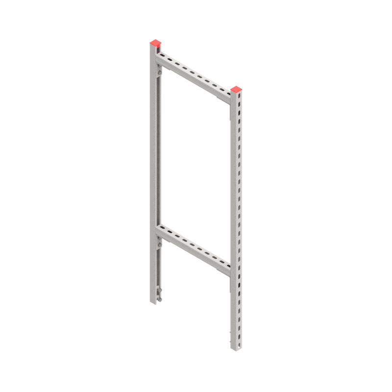 Конструкция опорная для горизонт. прямоугол. воздуховодов и метал. лотков кабеленесущих систем TECHNORAPTOR 500х1500 HD КМ TR0600