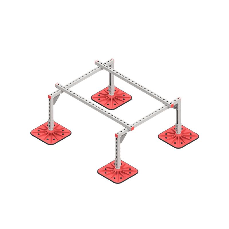 Конструкция опорная для установки оборудования TECHNORAPTOR FOOT 1000х1200 HD КМ TR0208