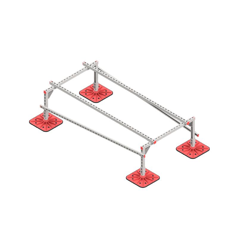 Конструкция опорная для установки оборудования TECHNORAPTOR FOOT 1000х2000 тип 1 HD КМ TR0210