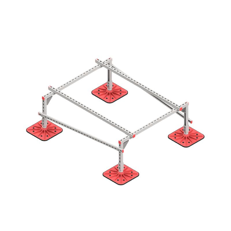 Конструкция опорная для установки оборудования TECHNORAPTOR FOOT 1200х1500 HD КМ TR0217