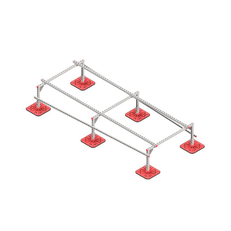 Конструкция опорная для установки оборудования TECHNORAPTOR FOOT 1200х3000 тип 1 HD КМ TR0222