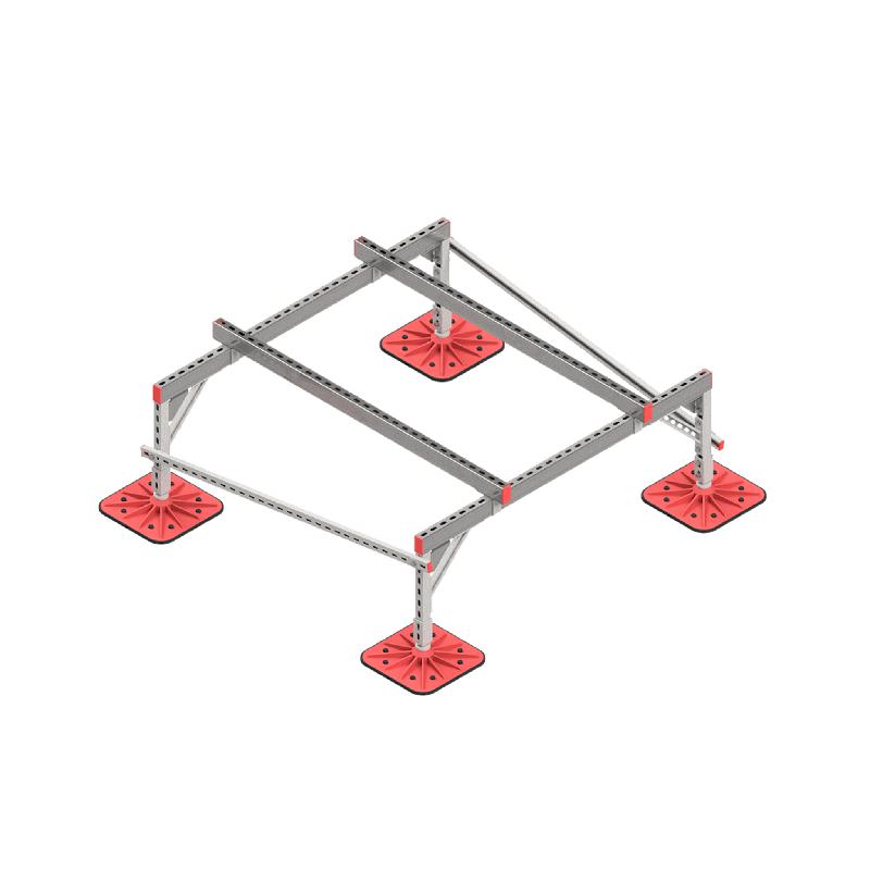 Конструкция опорная для установки оборудования TECHNORAPTOR FOOT 1500х1500 тип 2 HD КМ TR0232