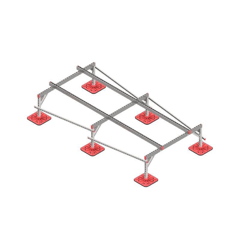 Конструкция опорная для установки оборудования TECHNORAPTOR FOOT 1500х3000 тип 1 HD КМ TR0237