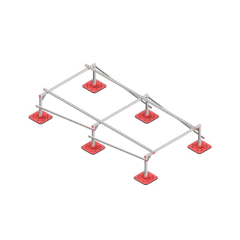 Конструкция опорная для установки оборудования TECHNORAPTOR FOOT 1500х3000 тип 4 HD КМ TR0240