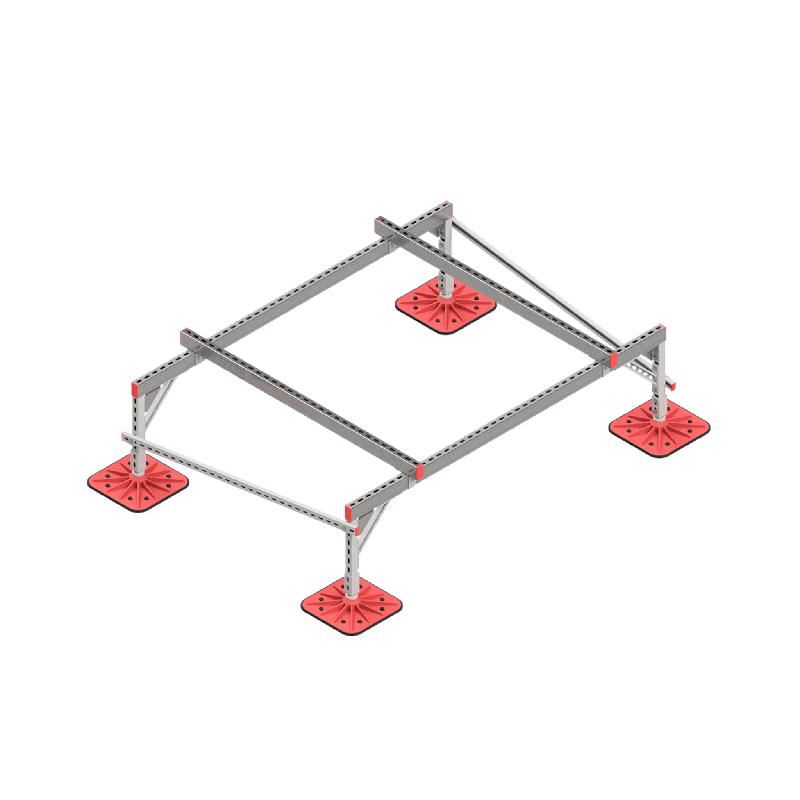 Конструкция опорная для установки оборудования TECHNORAPTOR FOOT 2000х1500 тип 2 HD КМ TR0248