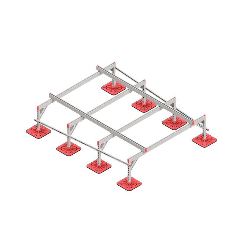 Конструкция опорная для установки оборудования TECHNORAPTOR FOOT 2000х2500 HD КМ TR0250