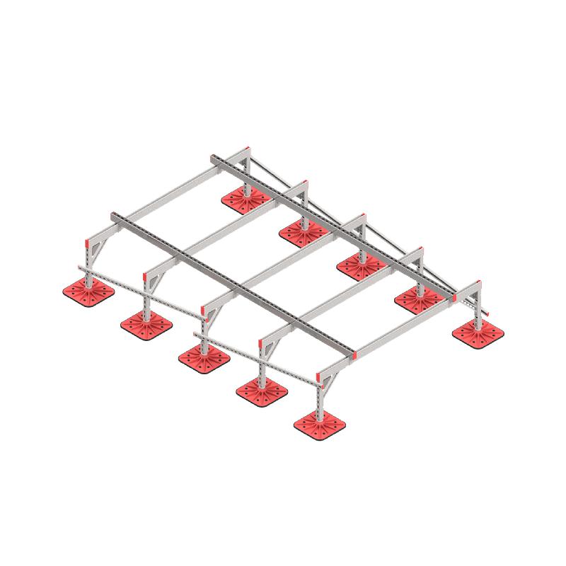 Конструкция опорная для установки оборудования TECHNORAPTOR FOOT 2000х3000 тип 2 HD КМ TR0252