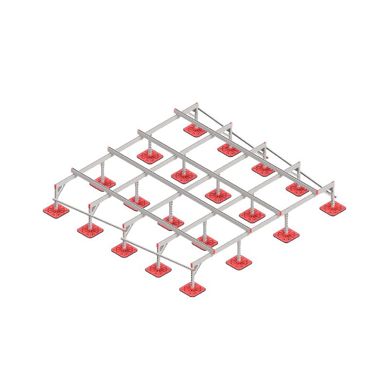 Конструкция опорная для установки оборудования TECHNORAPTOR FOOT 3500х3500 HD КМ TR0266