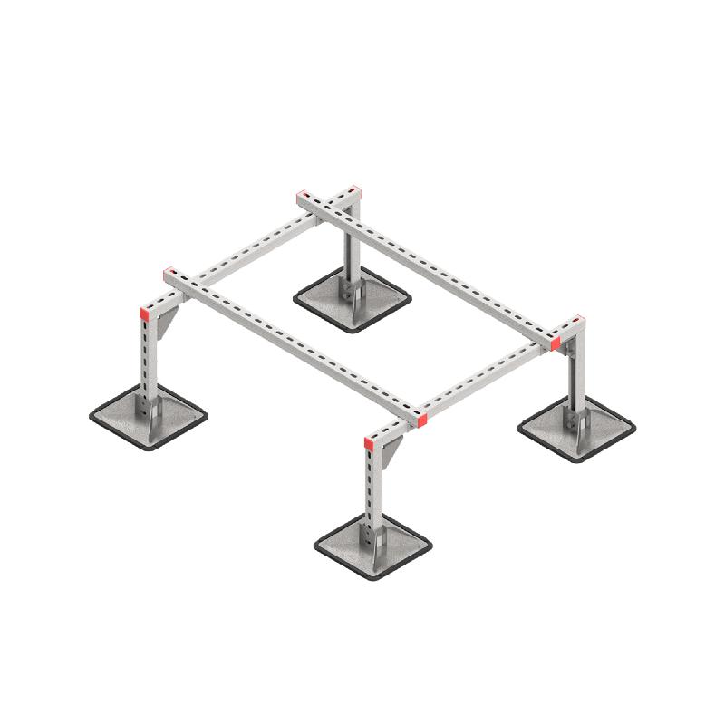 Конструкция опорная для установки оборудования TECHNORAPTOR STEELFOOT 1000х1200 КМ TR0099