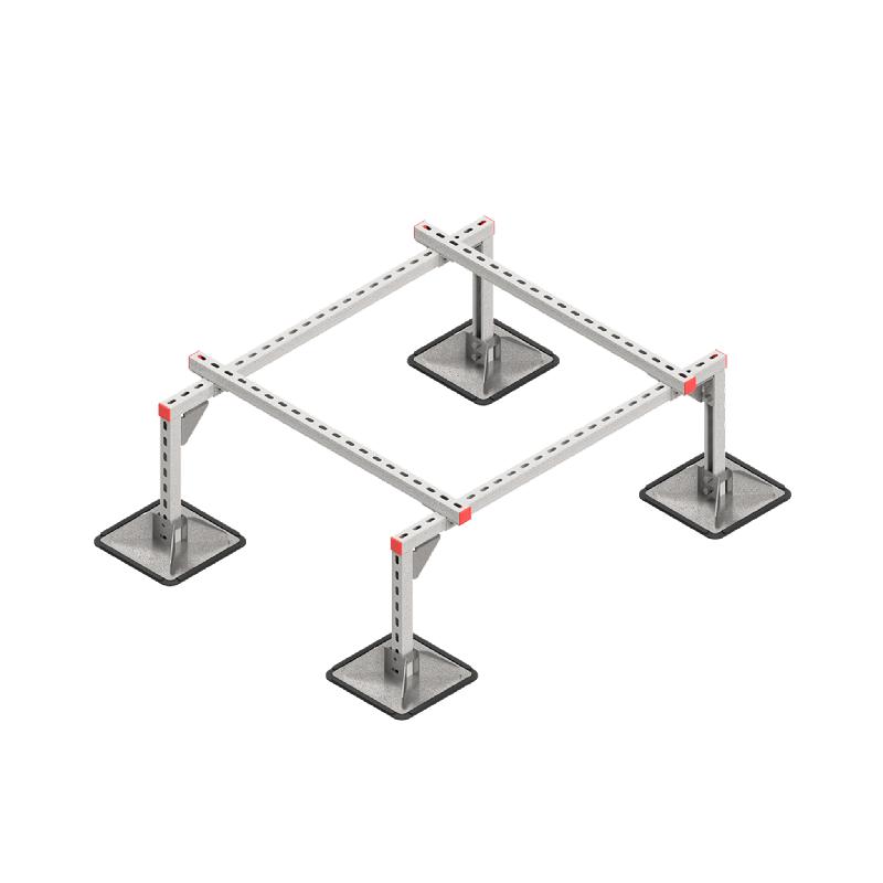 Конструкция опорная для установки оборудования TECHNORAPTOR STEELFOOT 1200х1000 КМ TR0106