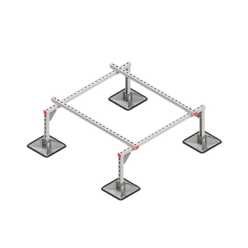 Конструкция опорная для установки оборудования TECHNORAPTOR STEELFOOT 1200х1200 КМ TR0107