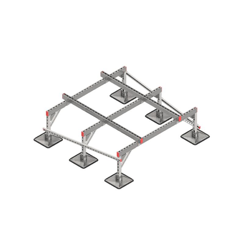 Конструкция опорная для установки оборудования TECHNORAPTOR STEELFOOT 1500х1500 тип 3 КМ TR0124