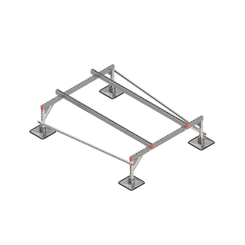 Конструкция опорная для установки оборудования TECHNORAPTOR STEELFOOT 1500х2000 тип 1 КМ TR0125